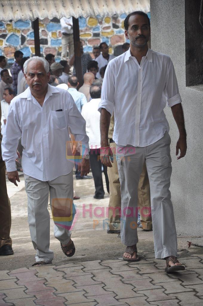 Ramesh Sippy at Bollywood pays tribute to Shammi Kapoor on 14th Aug 2011