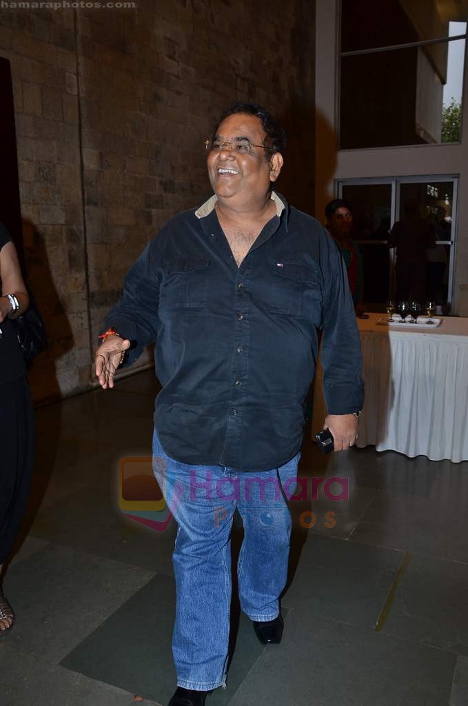Satish Kaushik at Khalid Mohamed's Kennedy Bridge play premiere show in NCPA on 14th Aug 2011