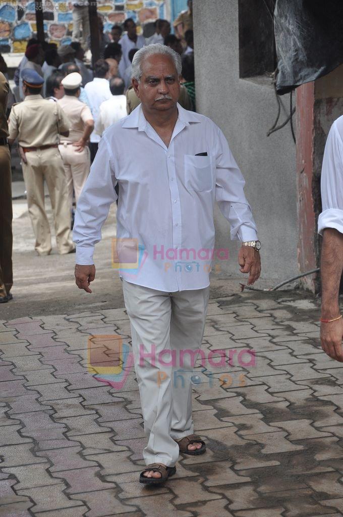 Ramesh Sippy at Bollywood pays tribute to Shammi Kapoor on 14th Aug 2011
