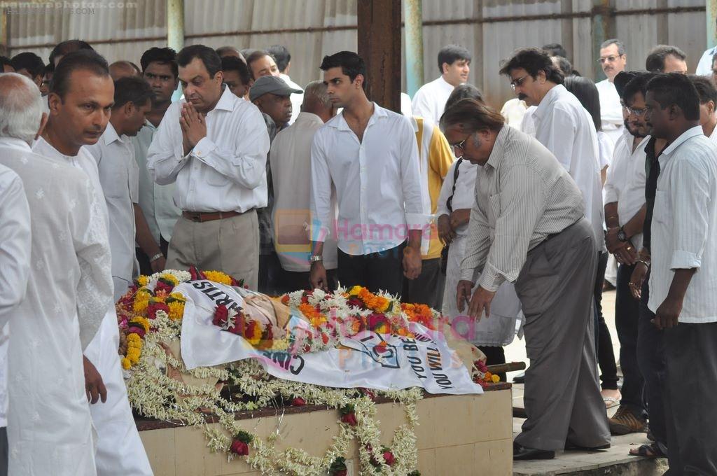 at Bollywood pays tribute to Shammi Kapoor on 14th Aug 2011