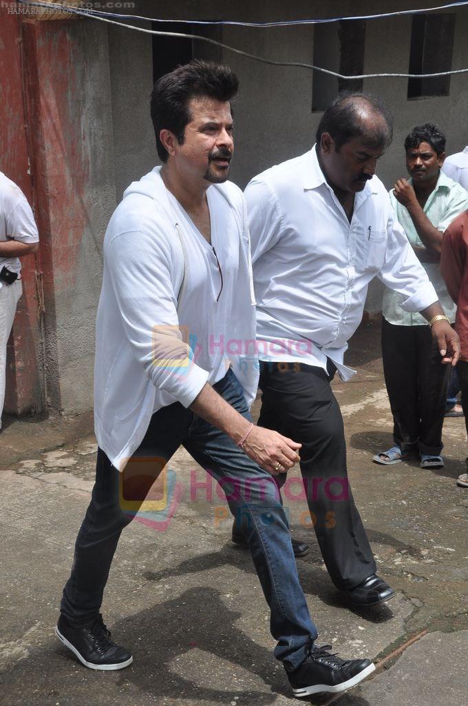 Anil Kapoor at Bollywood pays tribute to Shammi Kapoor on 14th Aug 2011