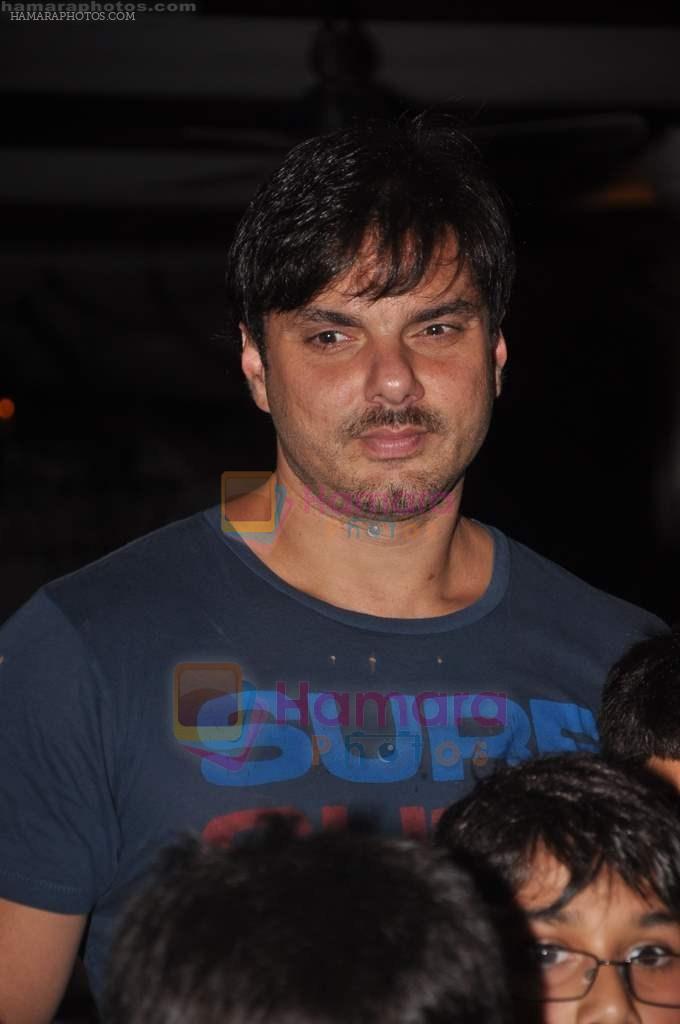 Sohail Khan at Men's Health soccer match post party in Olive on 15th Aug 2011
