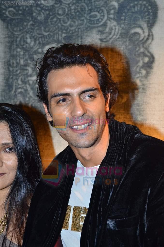 Arjun Rampal at Rohit Bal post bash for Lakme in Tote on 16th Aug 2011