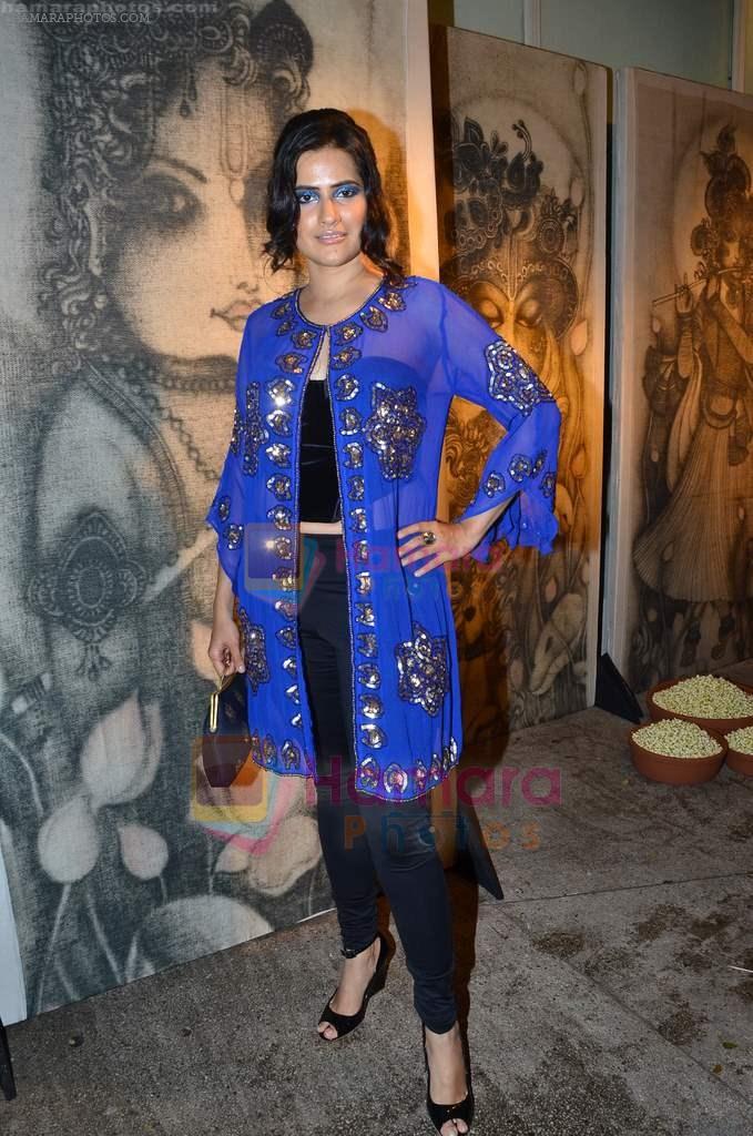 Sona Mohapatra at Rohit Bal post bash for Lakme in Tote on 16th Aug 2011