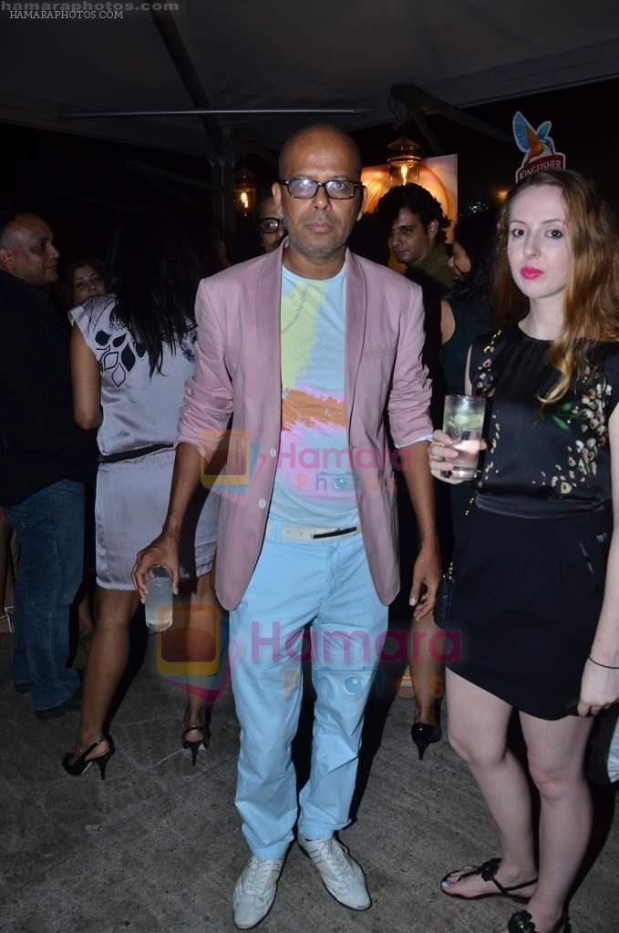Narendra Kumar Ahmed at Rohit Bal post bash for Lakme in Tote on 16th Aug 2011
