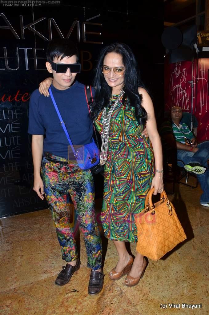 at Lakme Fashion Week 2011 Day 1 in Grand Hyatt, Mumbai on 17th Aug 2011-1