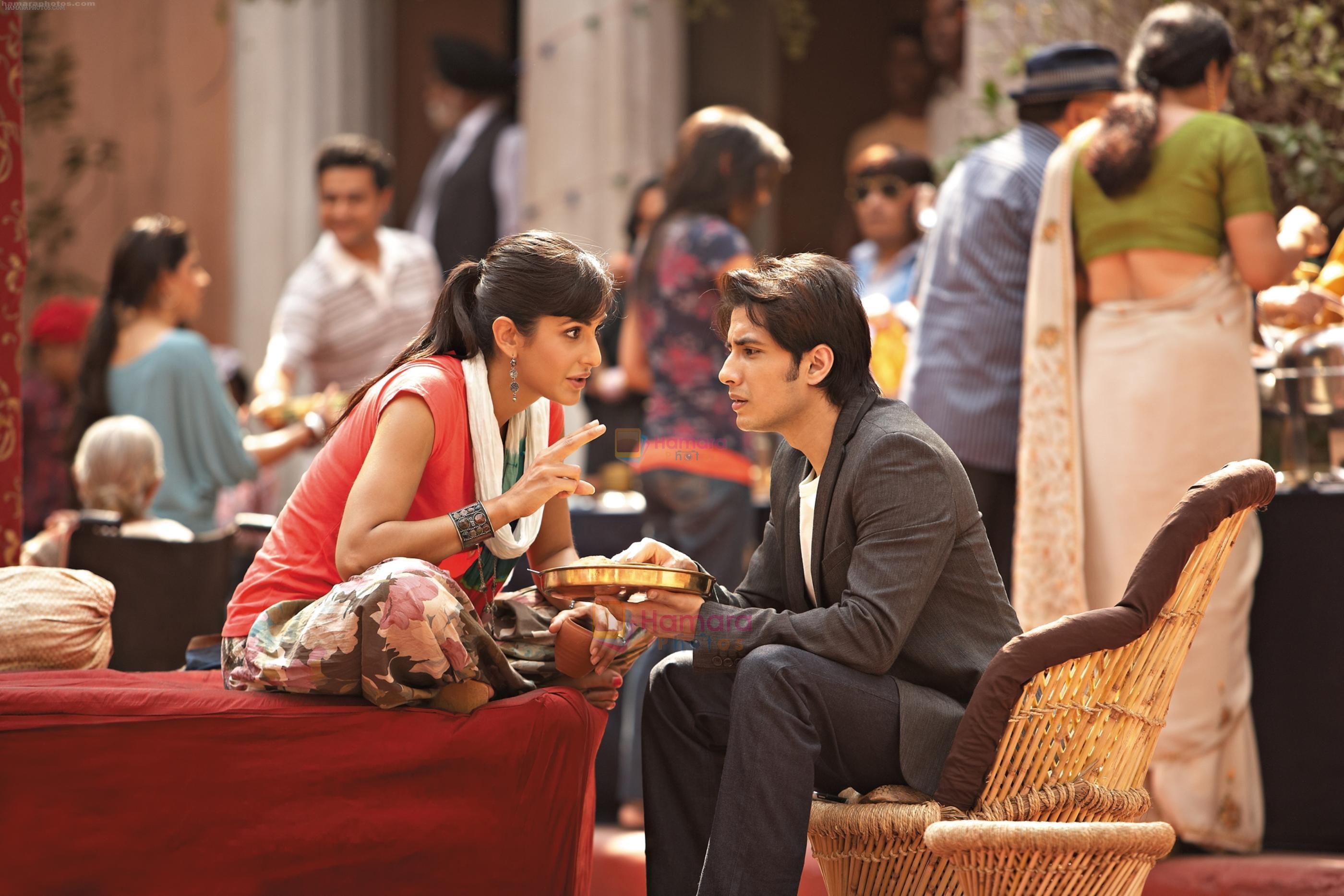 Katrina Kaif in the still from movie mere friend ki dulhan