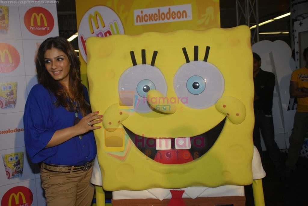 Raveena Tandon at Nickledon promotional event in Parel, Mumbai on 17th Aug 2011