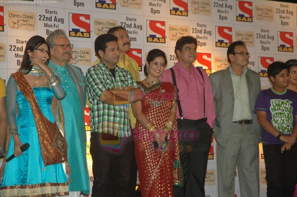 Divyanka Tripathi at sab tv launches chintu chinki aur ek love story on 18th Aug 2011