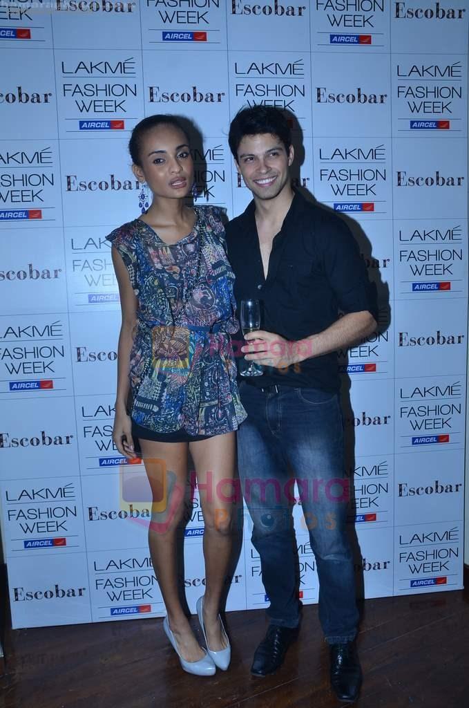 at Lakme party in Esco Bar on 18th Aug 2011