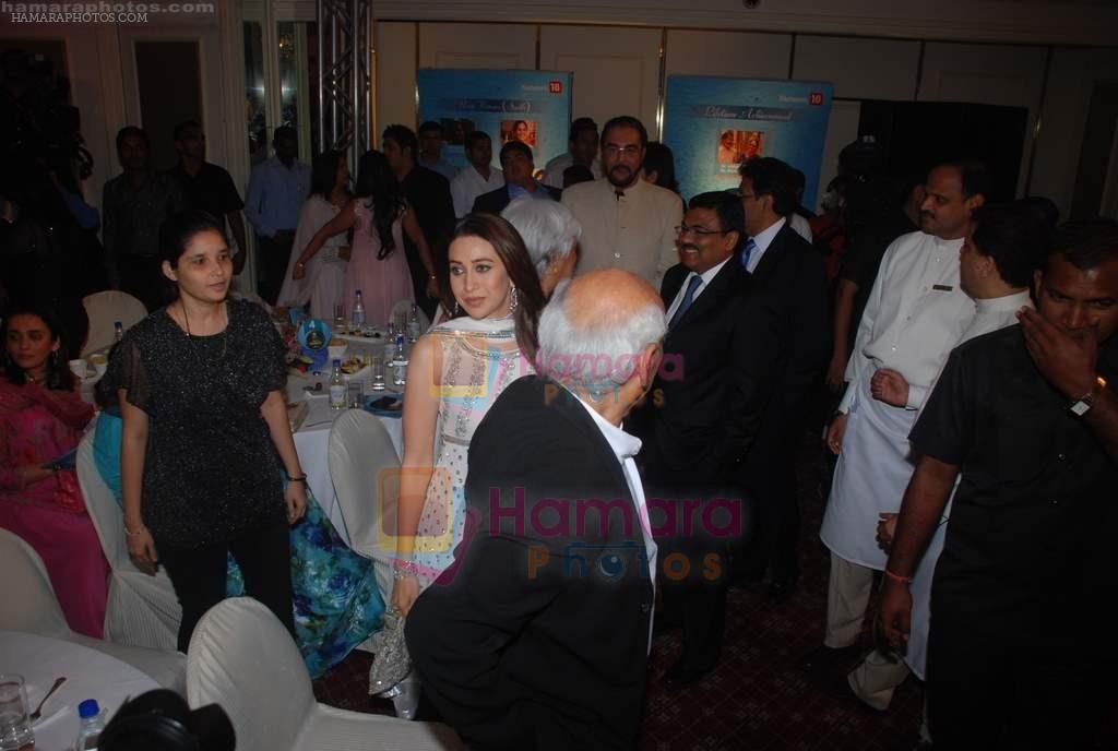 Karisma Kapoor at CNN IBN Heroes event in Trident, Mumbai on 18th Aug 2011