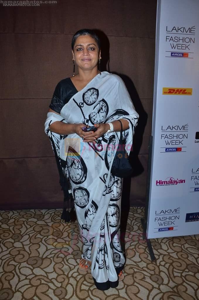 on Day 5 at Lakme Fashion Week 2011 in Grand Hyatt, Mumbai on 21st Aug 2011
