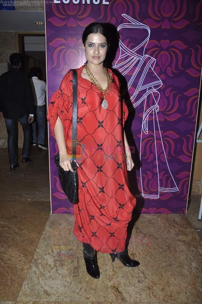 Sona Mohapatra on Day 5 at Lakme Fashion Week 2011 in Grand Hyatt, Mumbai on 21st Aug 2011