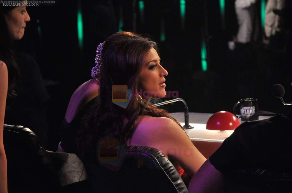 Sonali Bendre at COLORS India's Got Talent Season 3 in Filmcity, Goregaon on 22nd Aug 2011