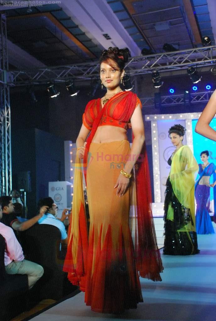 at Glam fashion show BY GTF at Grand Hyatt, Mumbai on 23rd Aug 2011