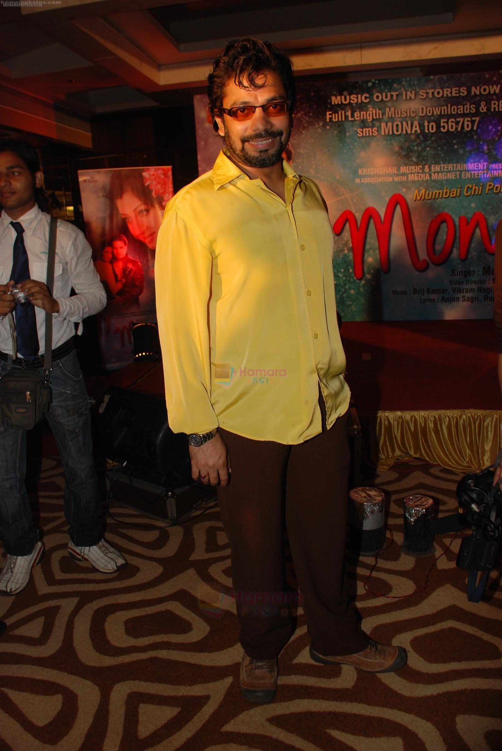 Longines Fernandes at the launch of Mona Roy's latest album Mumbai Chi Porgi Mona in Time N Again, Mumbai on 23rd Aug 2011
