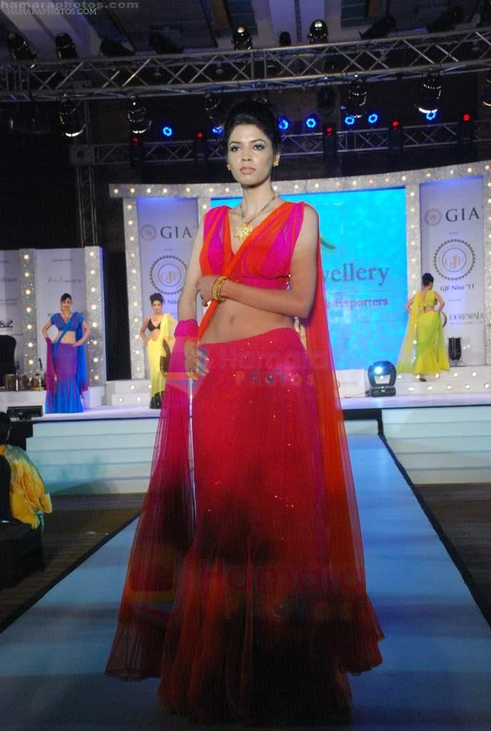 at Glam fashion show BY GTF at Grand Hyatt, Mumbai on 23rd Aug 2011