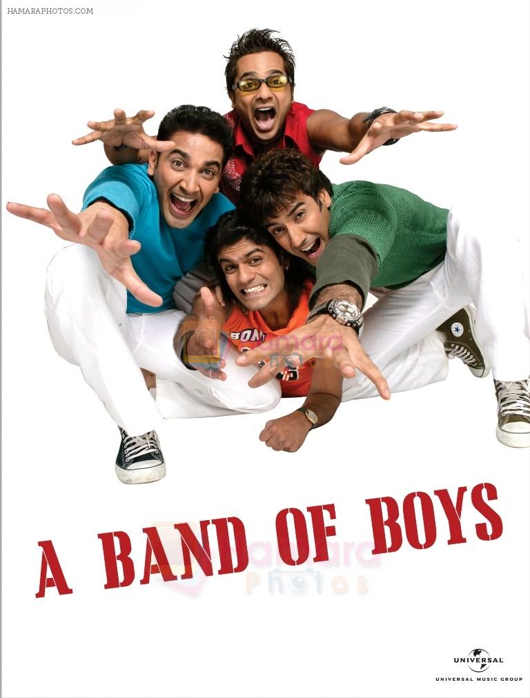 band of boys