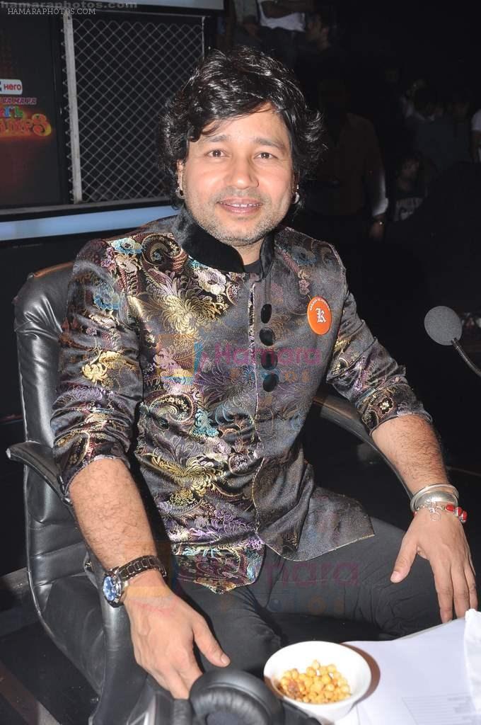 Kailash Kher on the sets of Sa Re Ga Ma Lil Champs in Famous Studio on 23rd Aug 2011
