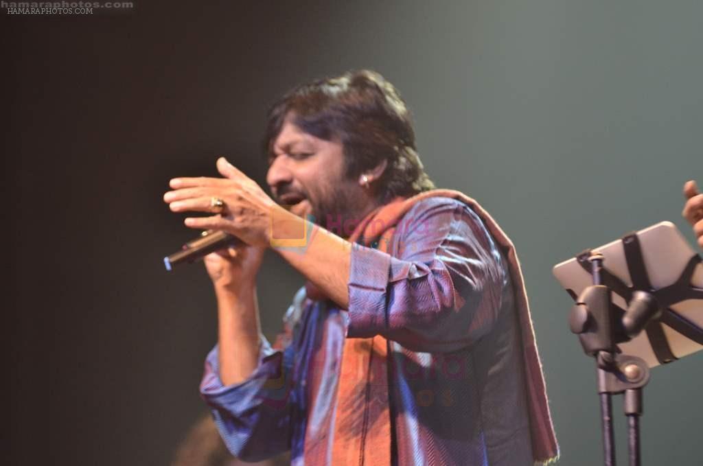 Roop Kumar Rathod at Shankar Ehsaan Loy 15 years concert celebrations in Mumbai on 24th Aug 2011