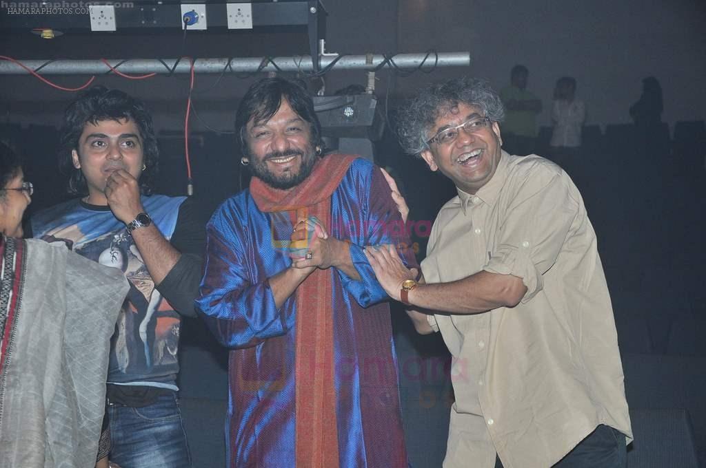 Roop Kumar Rathod at Shankar Ehsaan Loy 15 years concert celebrations in Mumbai on 24th Aug 2011