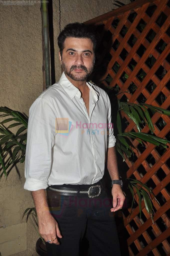Sanjay Kapoor at Shankar Ehsaan Loy post concert in Bungalow 9 on 24th Aug 2011