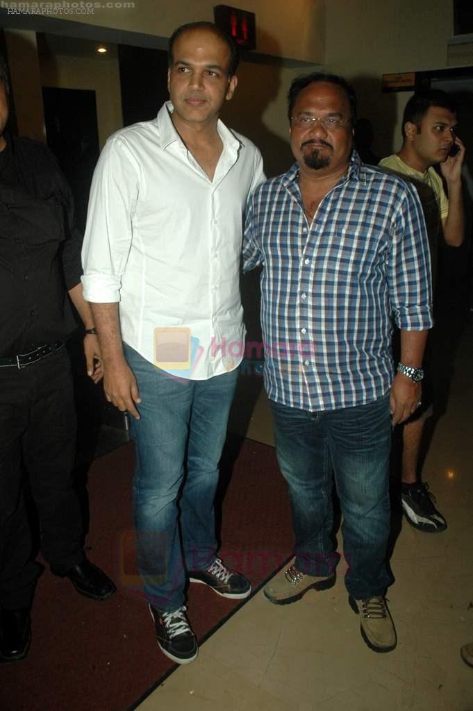 Ashutosh Gowariker at Standby film premiere in PVR on 24th Aug 2011