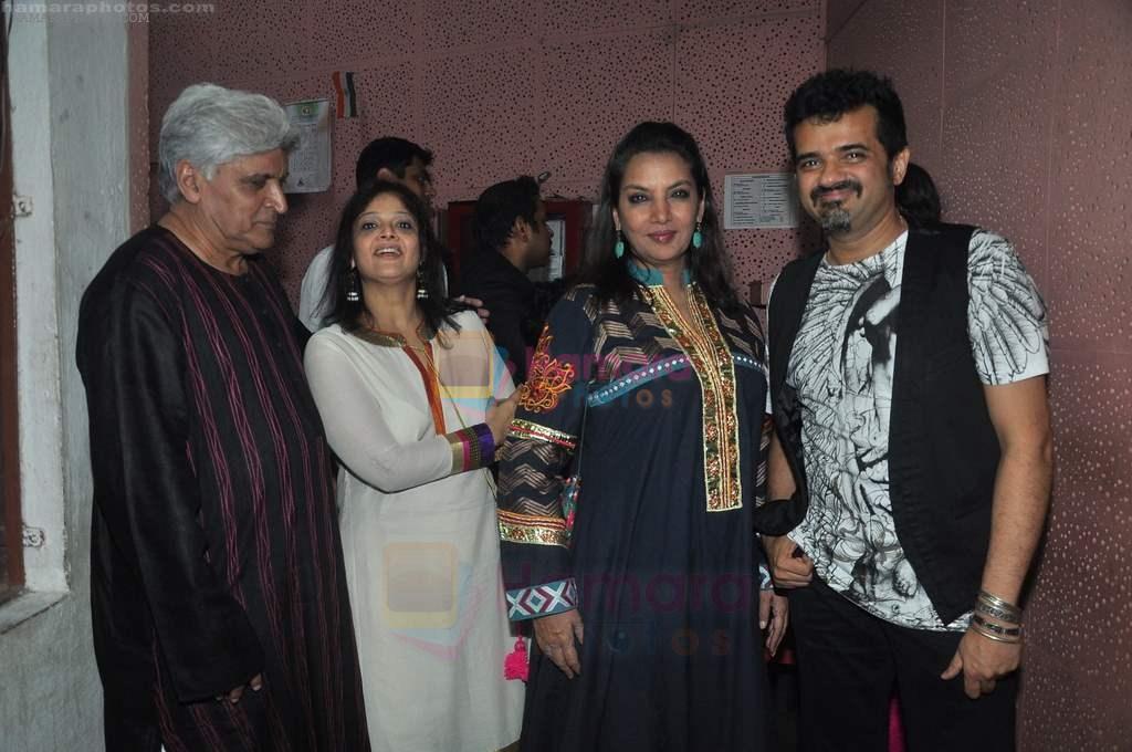Javed Akhtar, Shabana Azmi, Ehsaan at Shankar Ehsaan Loy 15 years concert celebrations in Mumbai on 24th Aug 2011