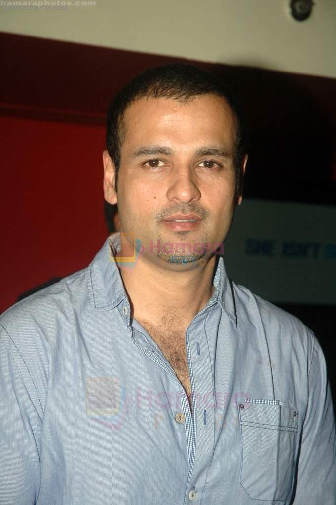 Rohit Roy at Standby film premiere in PVR on 24th Aug 2011