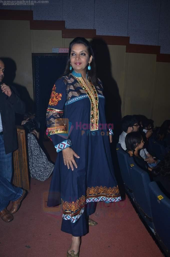 Shabana Azmi at Shankar Ehsaan Loy 15 years concert celebrations in Mumbai on 24th Aug 2011