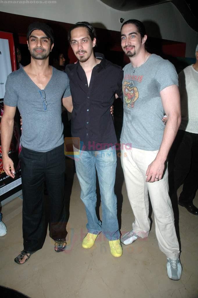 Ashmit Patel at Standby film premiere in PVR on 24th Aug 2011