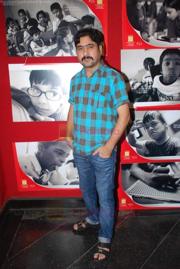 Yashpal Sharma at Salim Arif play premiere in Prithvi on 24th Aug 2011