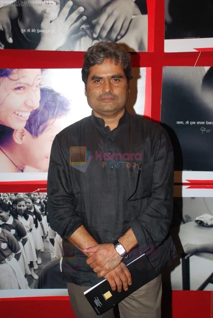 Vishal Bharadwaj at Salim Arif play premiere in Prithvi on 24th Aug 2011