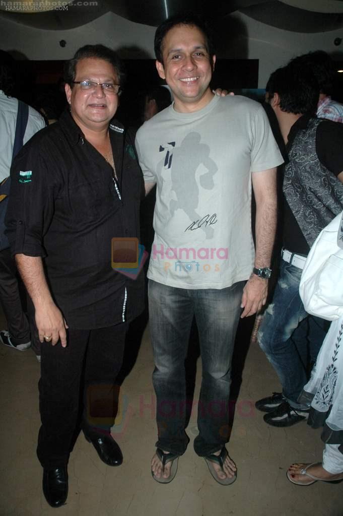 Parvez Damania at Standby film premiere in PVR on 24th Aug 2011