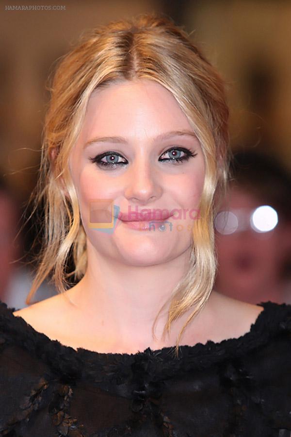 Romola Garai attends the One Day European Premiere at Vue Cinema, Westfield Shopping Centre on 23rd August 2011