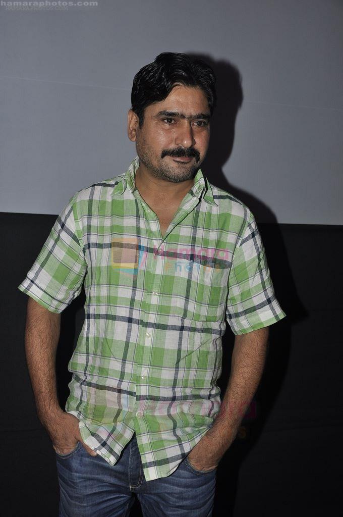 Yashpal Sharma at Chargesheet first look launch in Novotel, Juhu, Mumbai on 24th Aug 2011