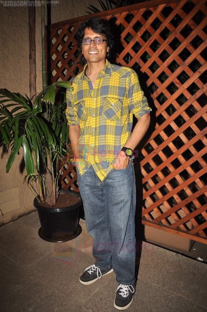 Nagesh Kukunoor at Shankar Ehsaan Loy post concert in Bungalow 9 on 24th Aug 2011