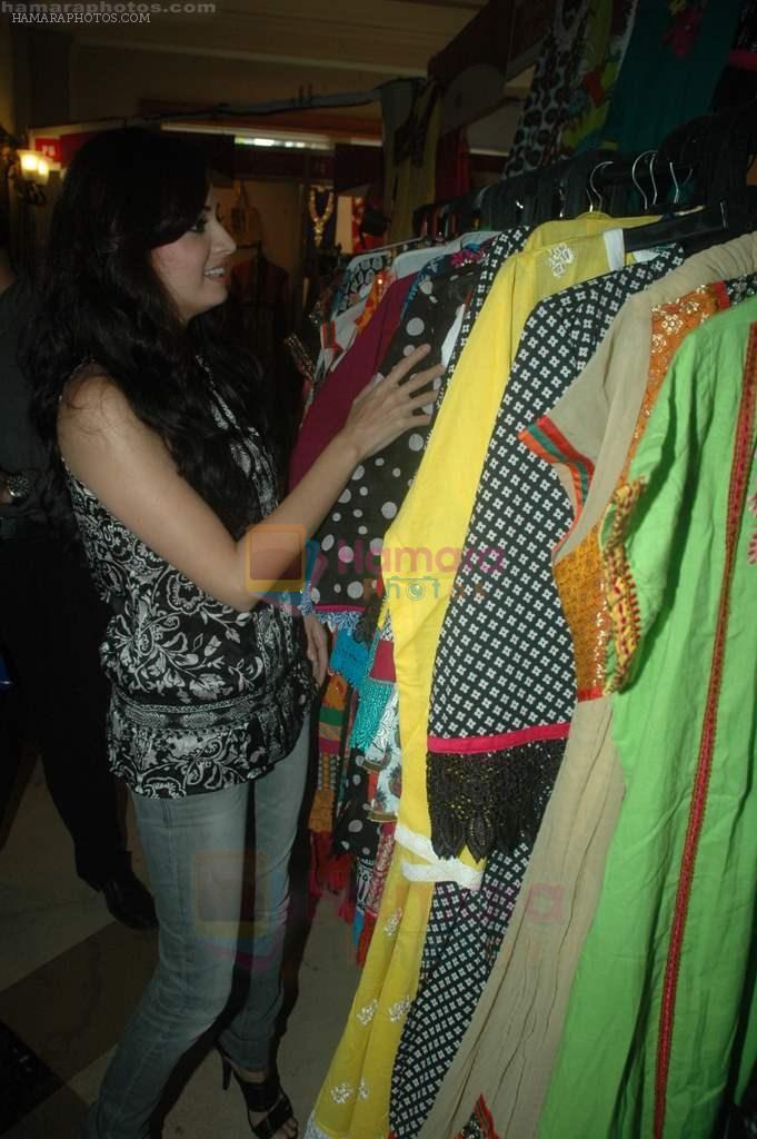Dia Mirza at Femina Fair in J W Marriott on 24th Aug 2011