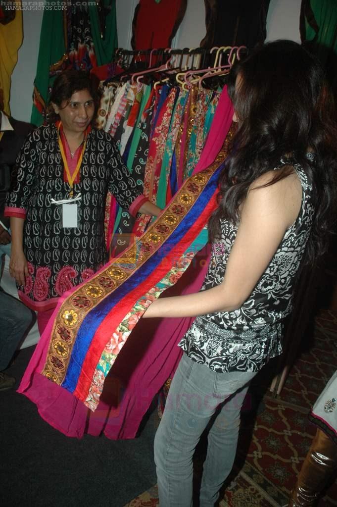 Dia Mirza at Femina Fair in J W Marriott on 24th Aug 2011