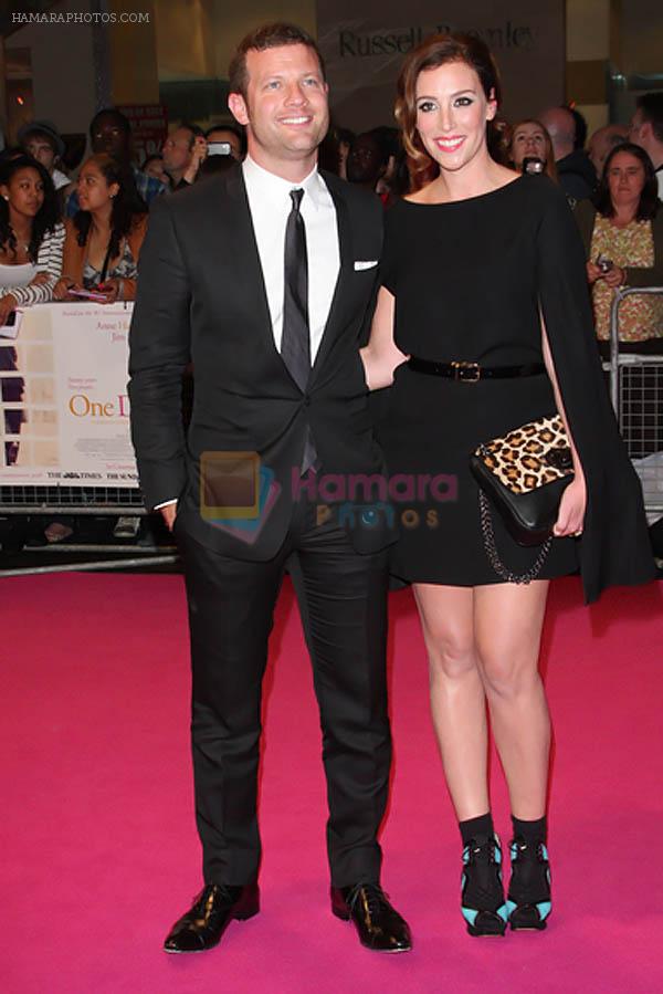 Dermot O_Leary and Dee Koppang attends the One Day European Premiere at Vue Cinema, Westfield Shopping Centre on 23rd August 2011