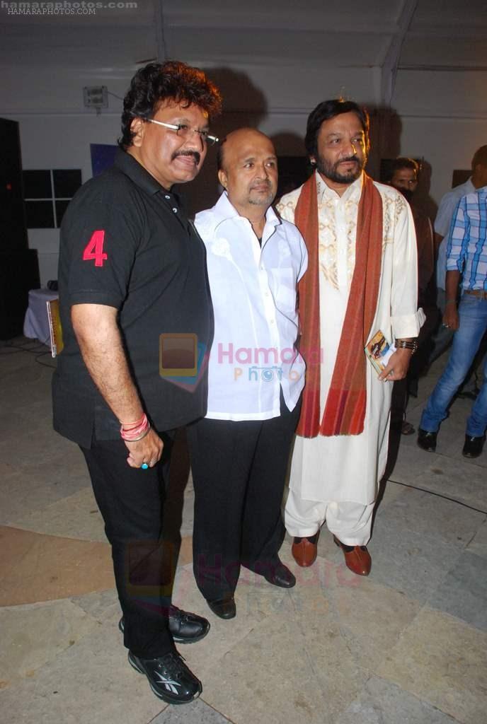 Roop Kumar Rathod, Sameer, Shravan Kumar at Ur My jaan music launch in Juhu, Mumbai on 25th Aug 2011