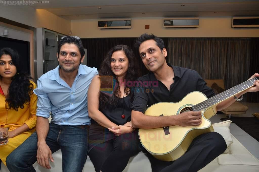 Mansi Joshi Roy at Ekta and Sanjay Gupta's private dinner for Strings and other musicians in Juhu, Mumbai on 25th Aug 2011