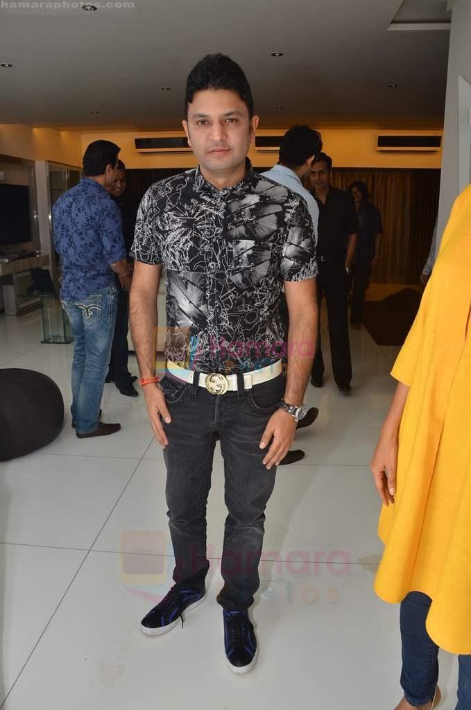 Bhushan Kumar at Ekta and Sanjay Gupta's private dinner for Strings and other musicians in Juhu, Mumbai on 25th Aug 2011