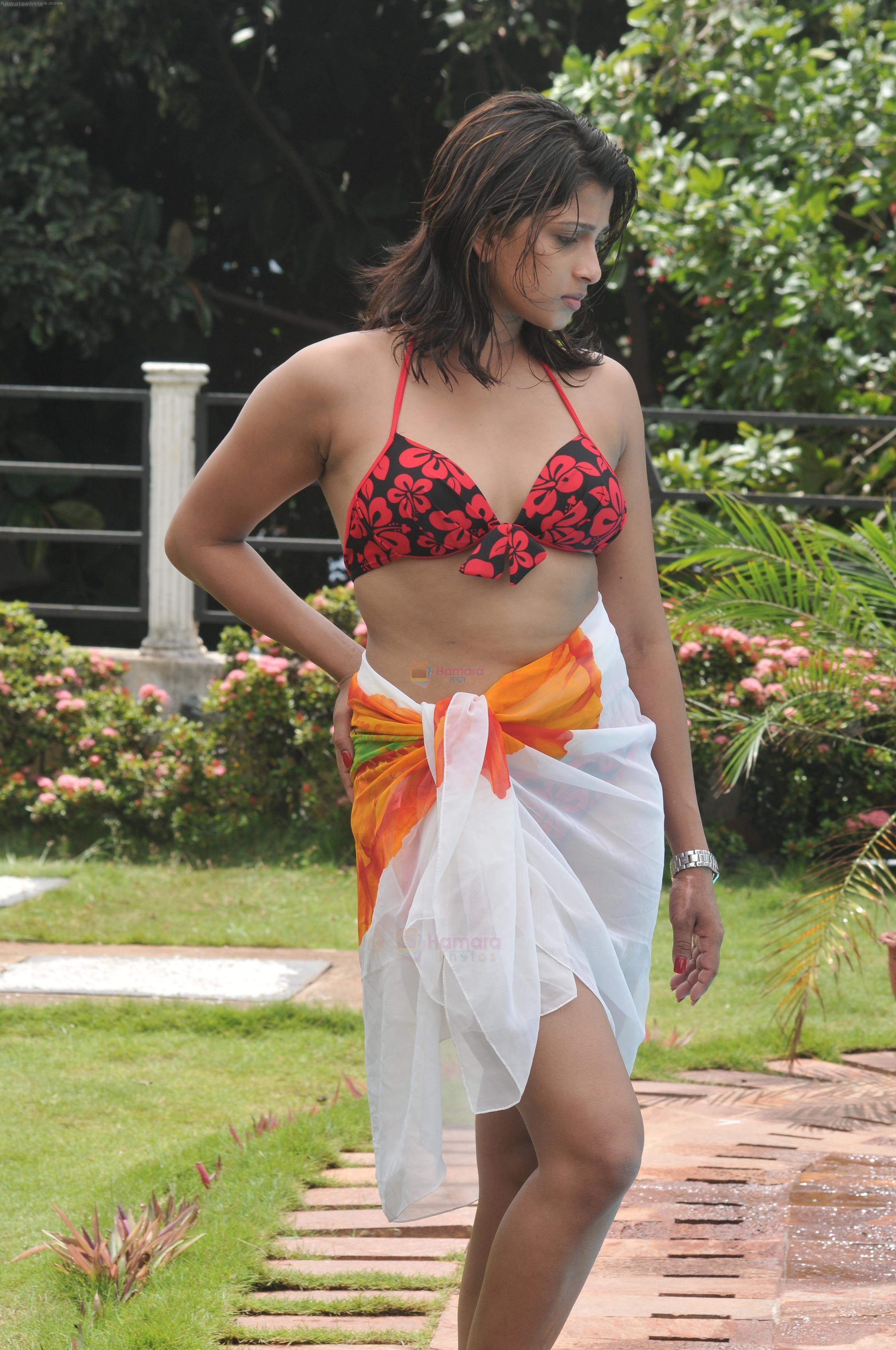 Nadeesha Hemamali in Bikini Swimwear Photoshoot on 26th July 2010