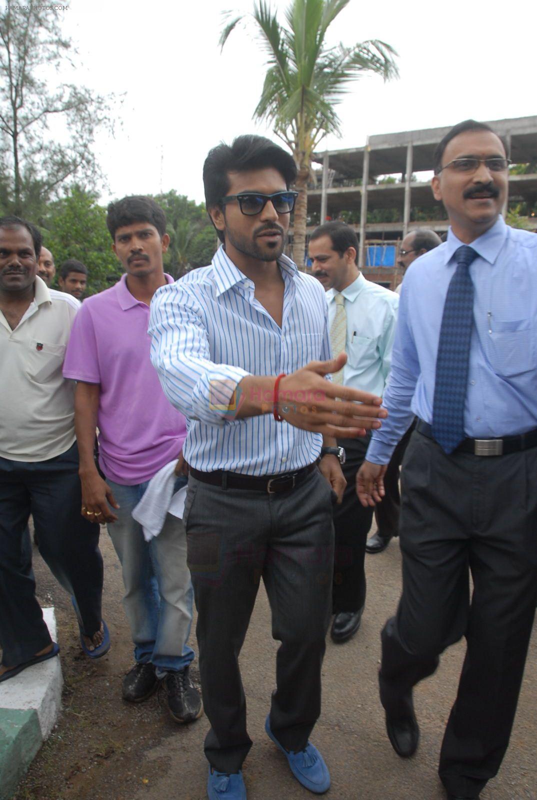 Ram Charan launches Apollo Go Green Initiative on 27 August 2011