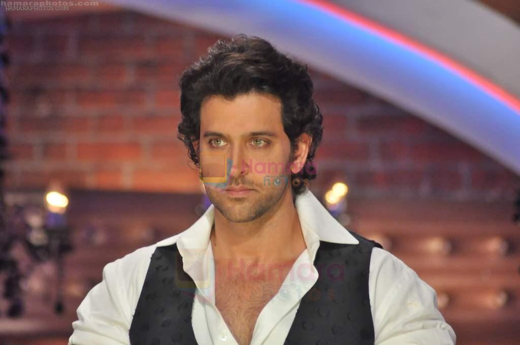 Hrithik Roshan On the sets of Hrithik's Just Dance in Filmcity on 27th Aug 2011