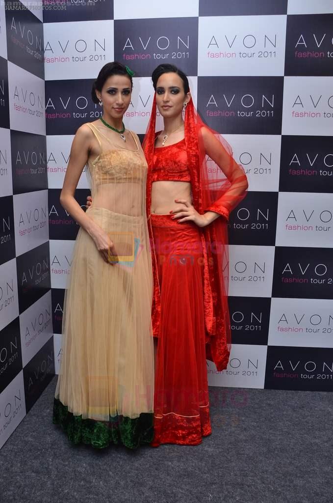 Model at Avon fashion show in Trident, Mumbai on 27th Aug 2011