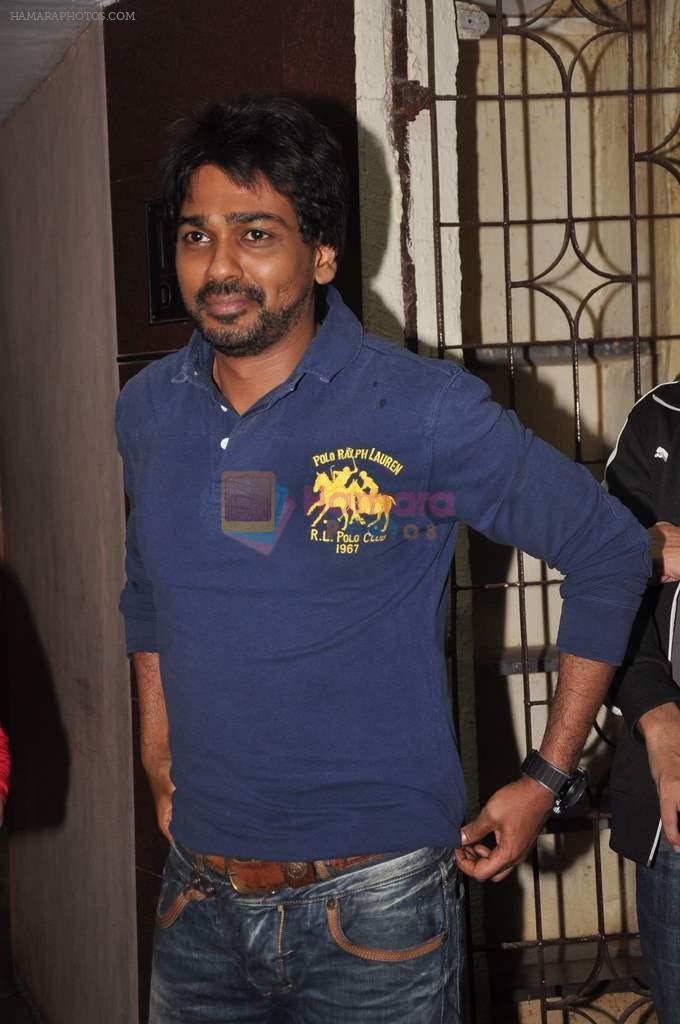 Nikhil Dwivedi at Bodyguard special screening in Ketnav, Mumbai on 27th Aug 2011