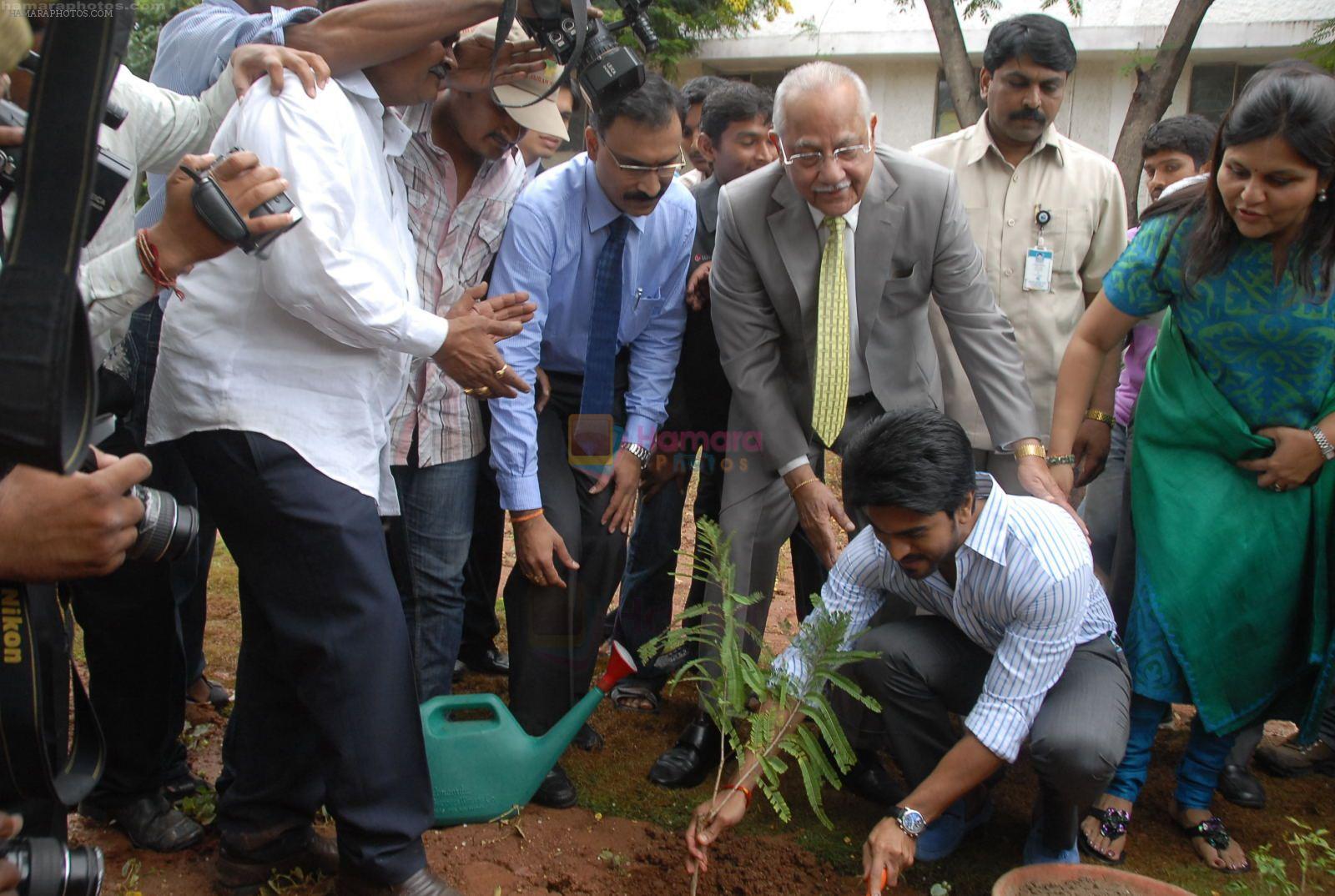 Ram Charan launches Apollo Go Green Initiative on 27 August 2011