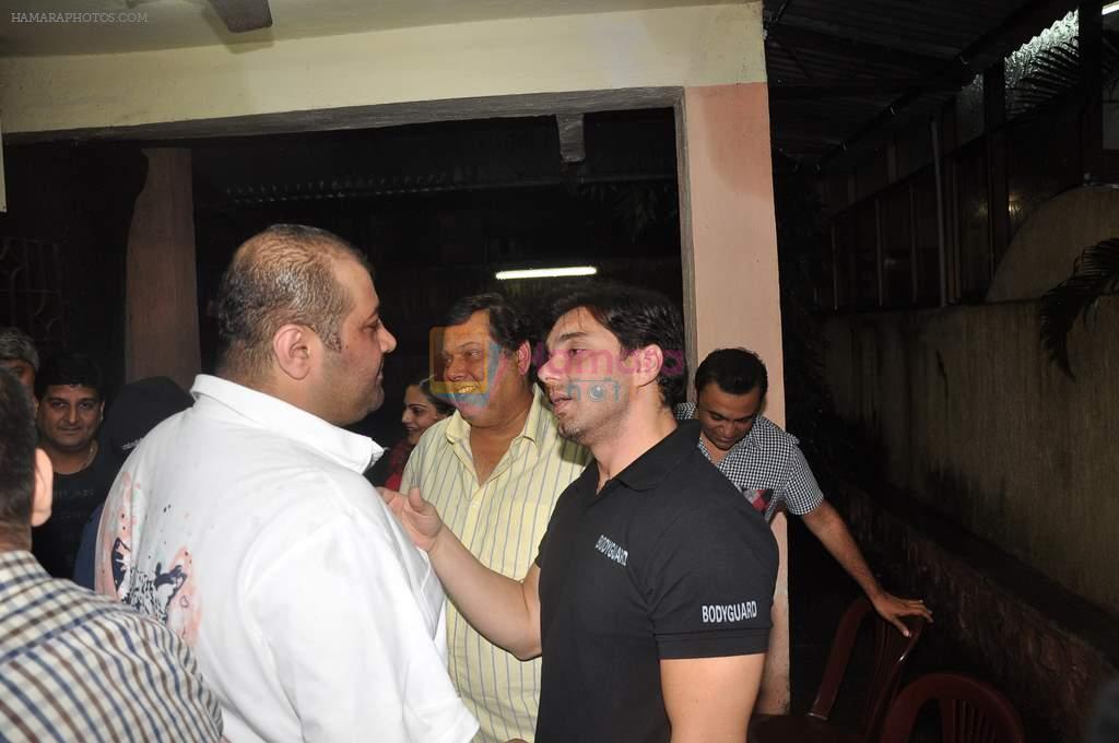 Sohail Khan at Bodyguard special screening in Ketnav, Mumbai on 27th Aug 2011